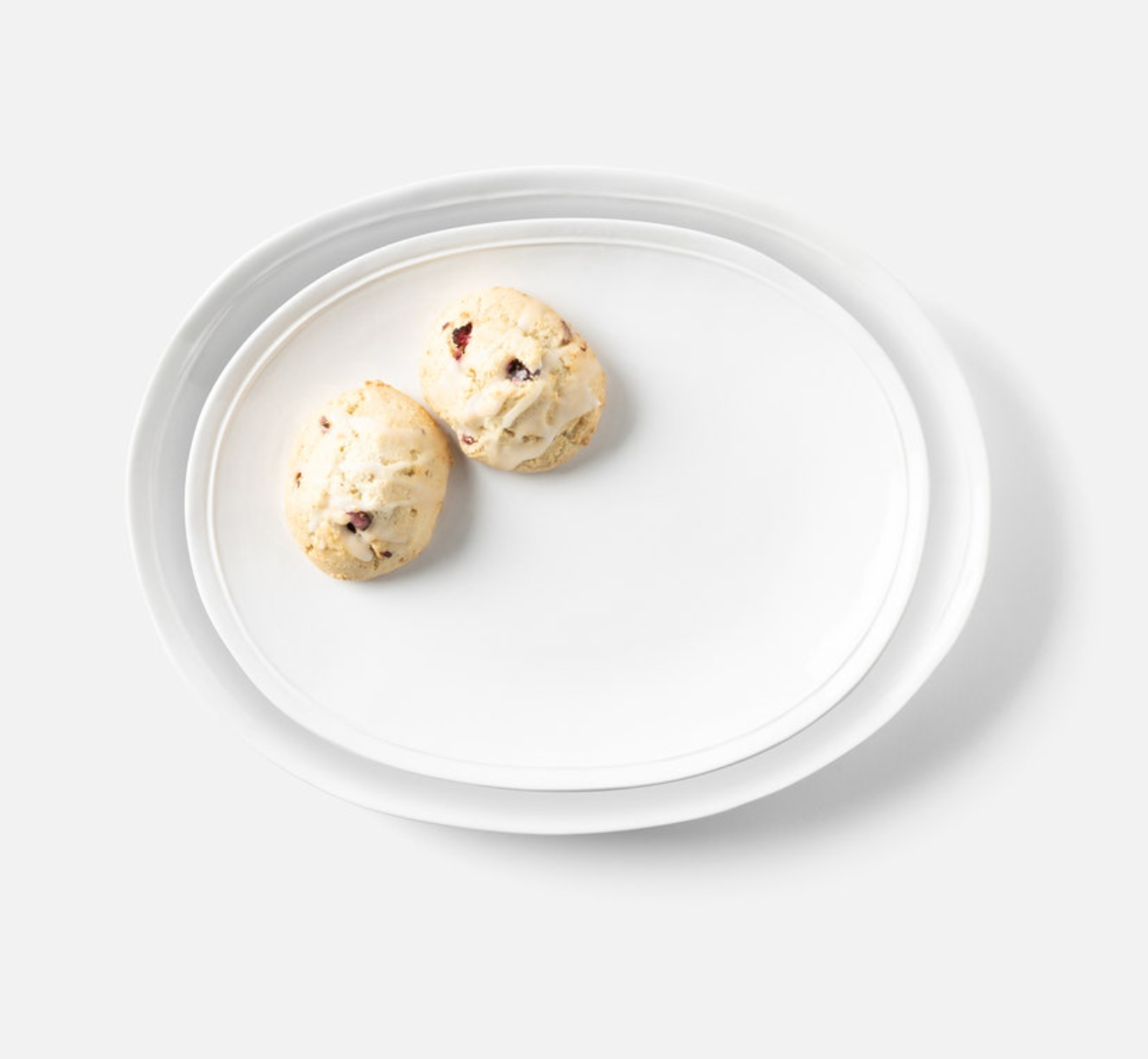 Ariana Oval Serving Platters, Set of 2