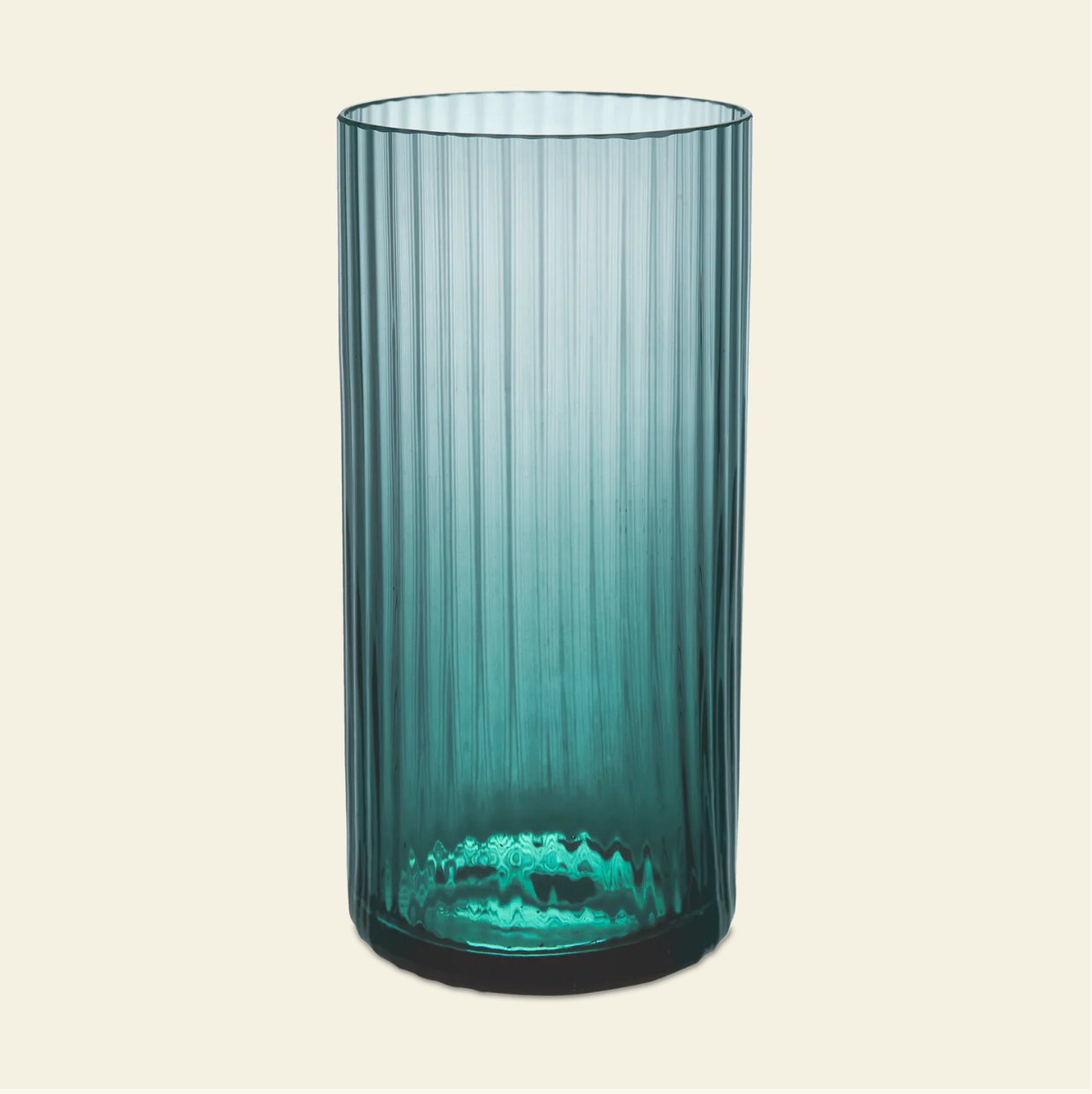 Bembo Highball Glass, Pleat