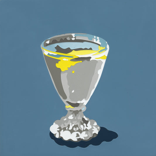 Lori Larusso Cocktail Lemon Garnish