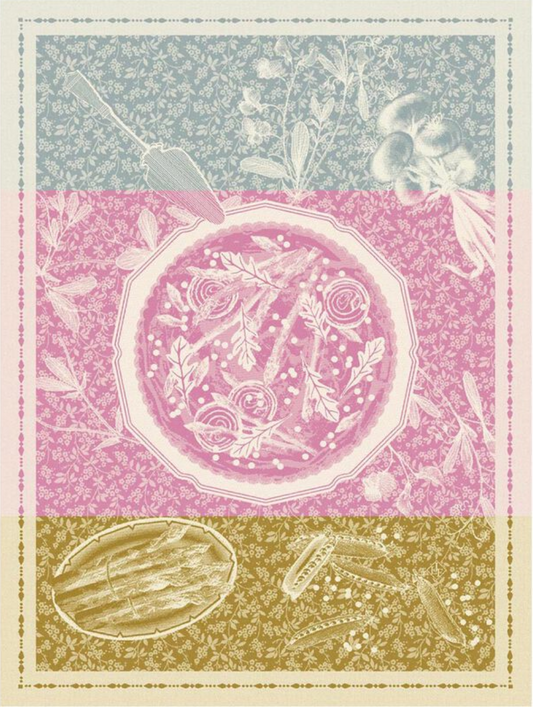 Tarte Printanière Tea Towel