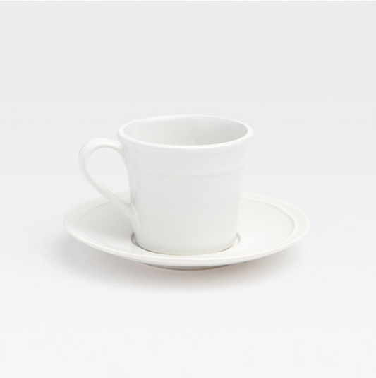 Ariana Cup and Saucer, Set of 4