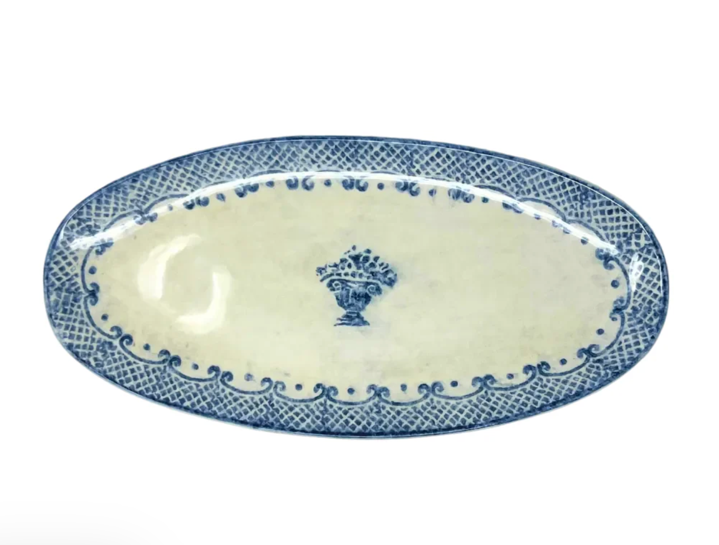 Burano Oval Platter, Small