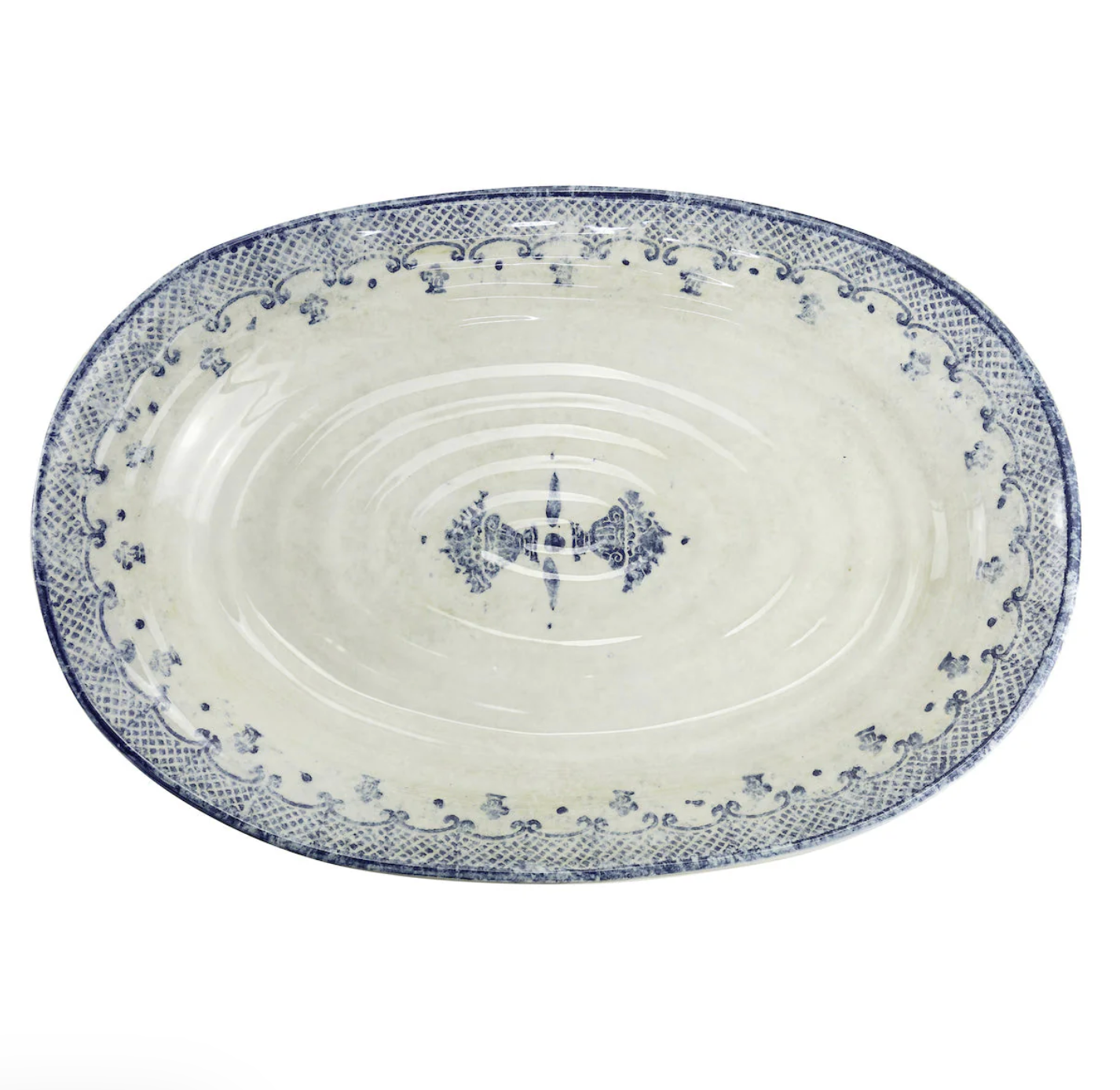 Burano Oval Platter, Large