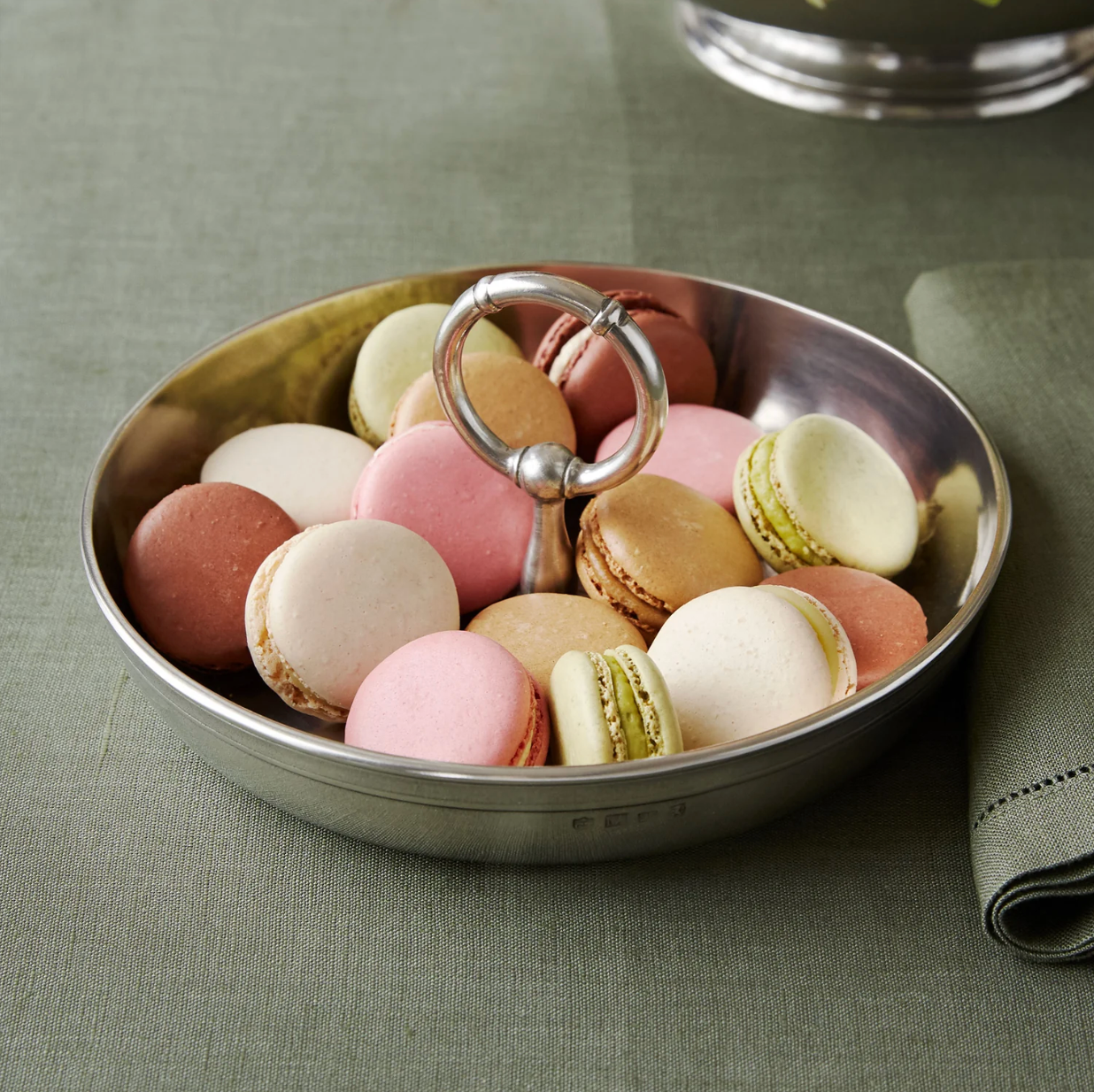 Festa Dish with Handle