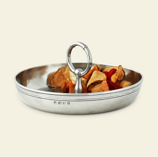 Festa Dish with Handle