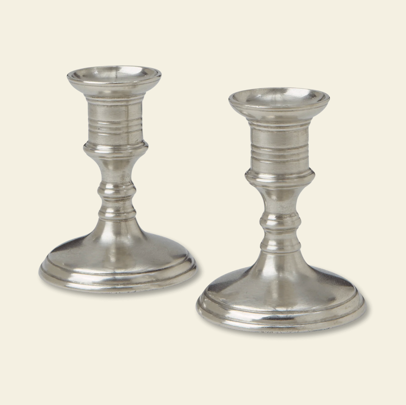 Prato Taper Holder Small, Pair