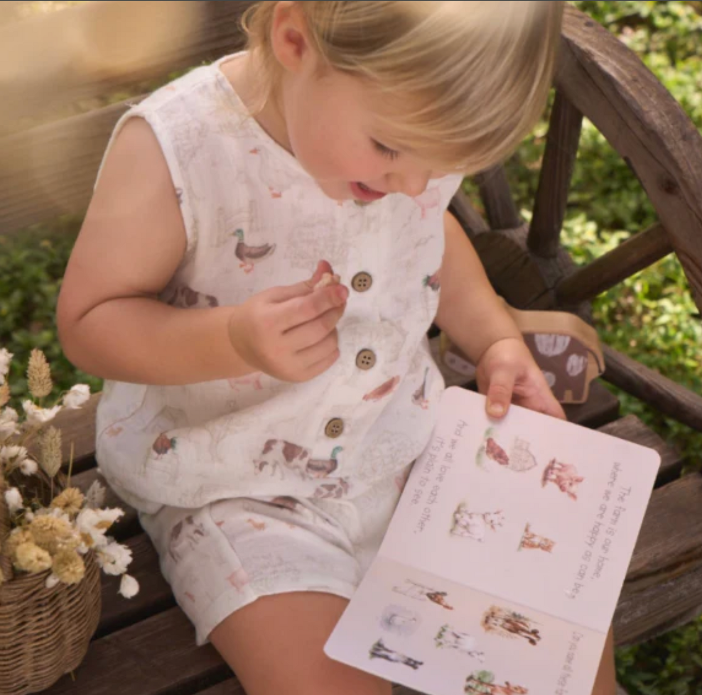 Farmstead Organic Cotton Shortall