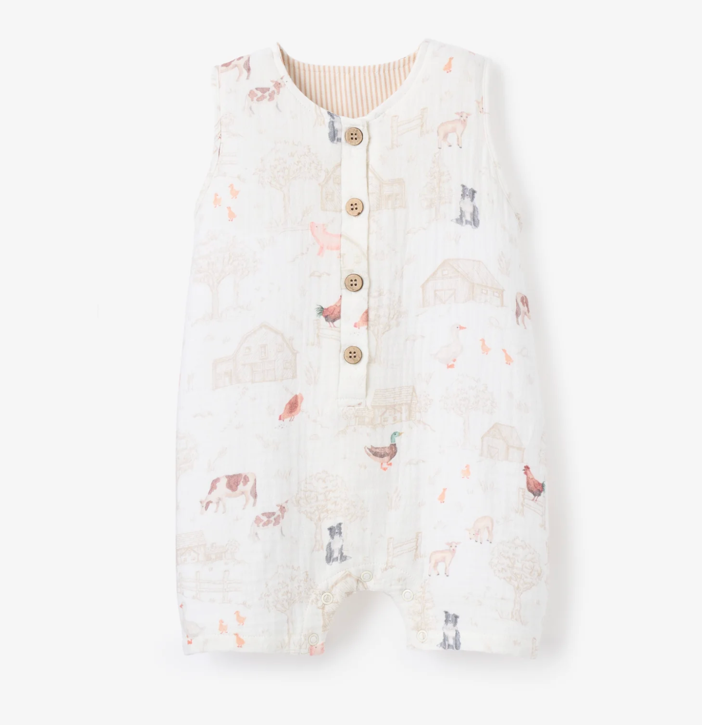Farmstead Organic Cotton Shortall