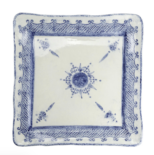 Burano Large Square Platter