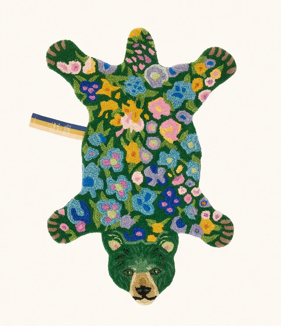 Josie Jardin Bear Rug, Small