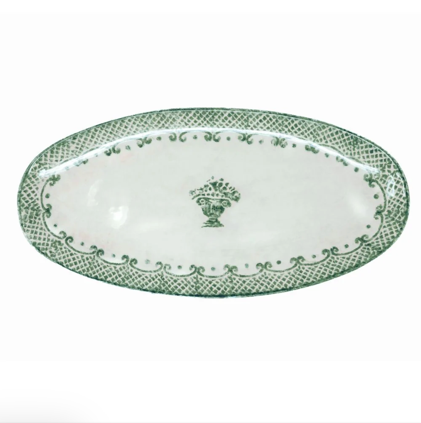 Burano Oval Platter, Small