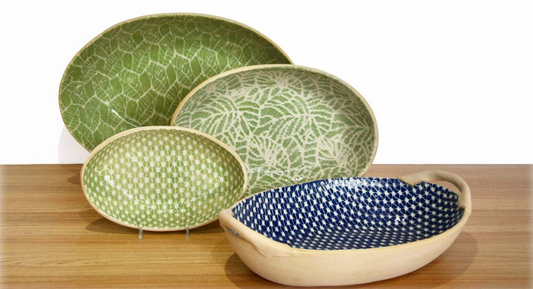 Nested Oval Bowls