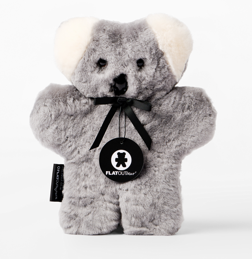 Flatout Bear