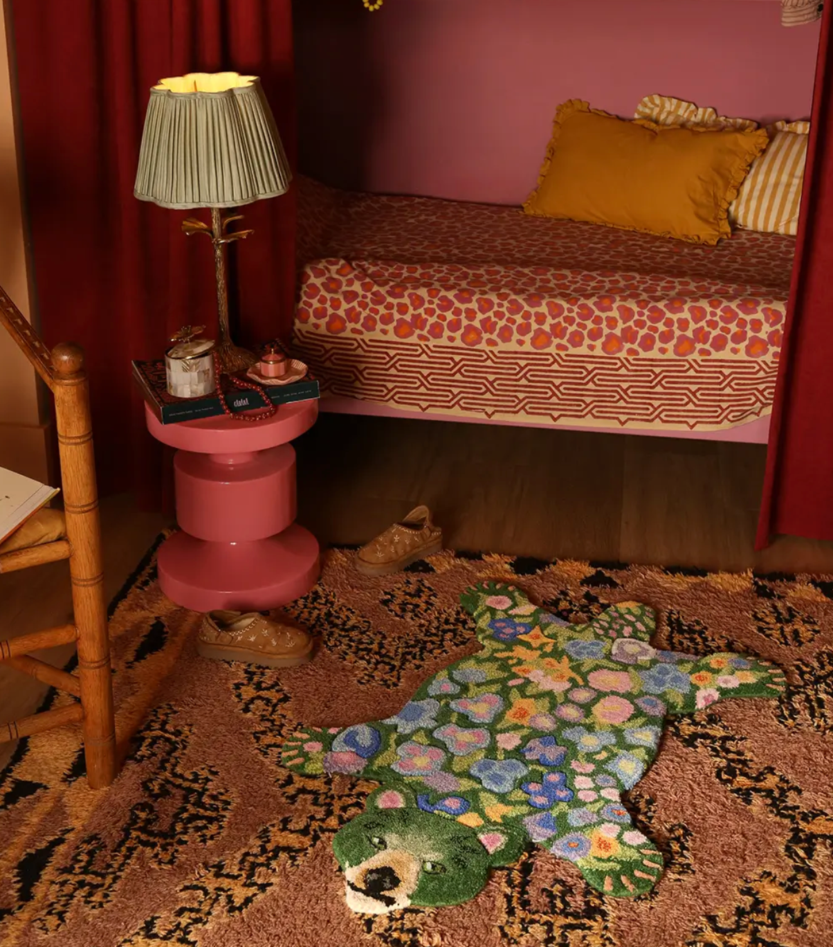 Josie Jardin Bear Rug, Small