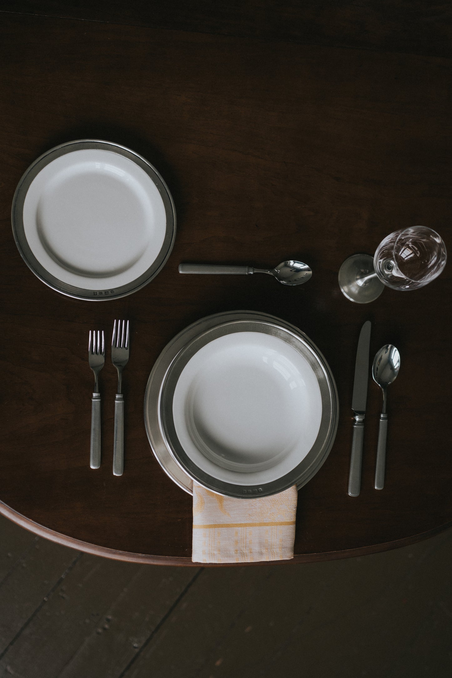Convivio Salad/Dessert Plate